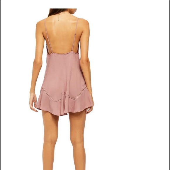 NWT FREE PEOPLE FOREVER FIELD MINI DRESS - Picture 2 of 13